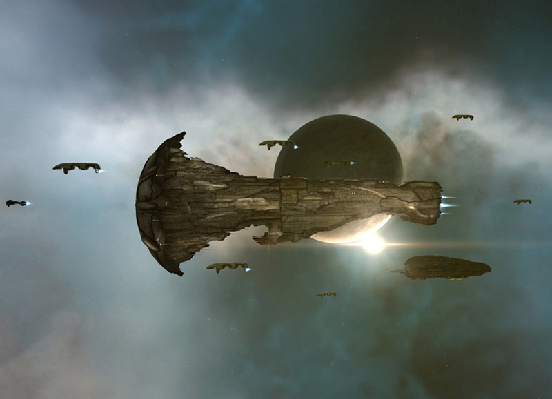 Illustration for article titled How the Battle of Asakai Became One of the Largest Space Battles in Video Game History